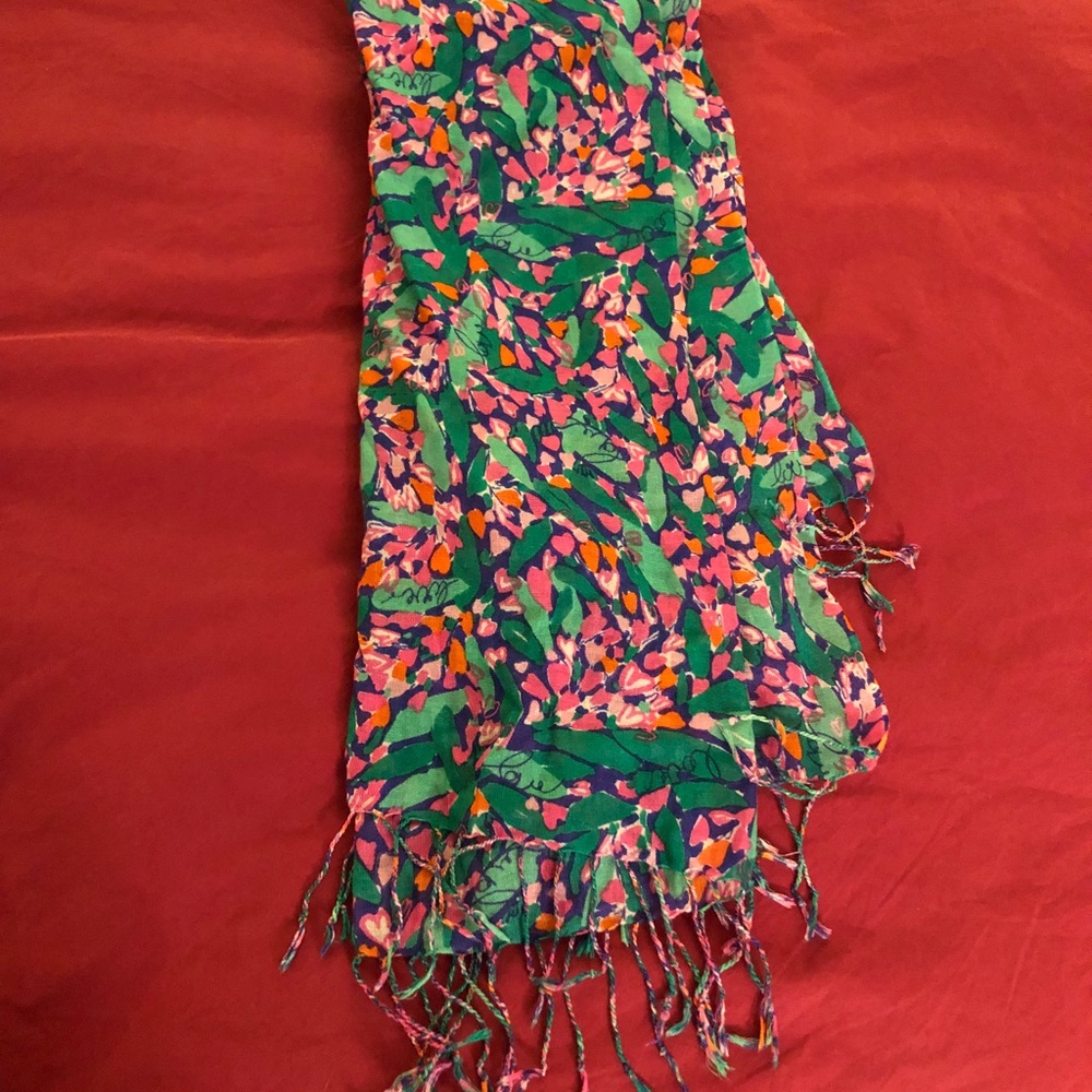 Lilly Pulitzer Murfee scarf Loves Me
